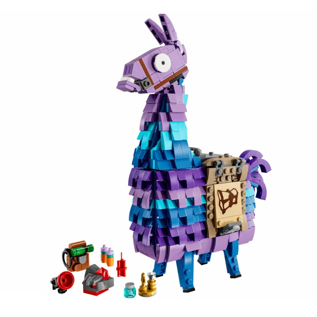 A Photo Of LEGO Fortnite Supply Llama 691 Pieces - 77071