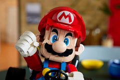 A Photo Of LEGO Mario Kart™ - Mario & Standard Kart - 72037 - 1972 Pieces