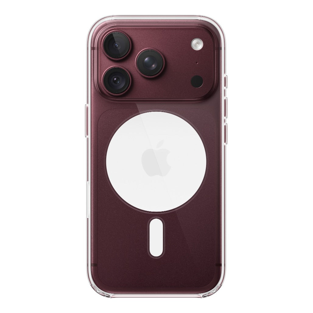 A Photo Of Apple iPhone 18 Pro/18 Pro Max Clear Case with MagSafe