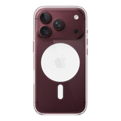 A Photo Of Apple iPhone 18 Pro/18 Pro Max Clear Case with MagSafe