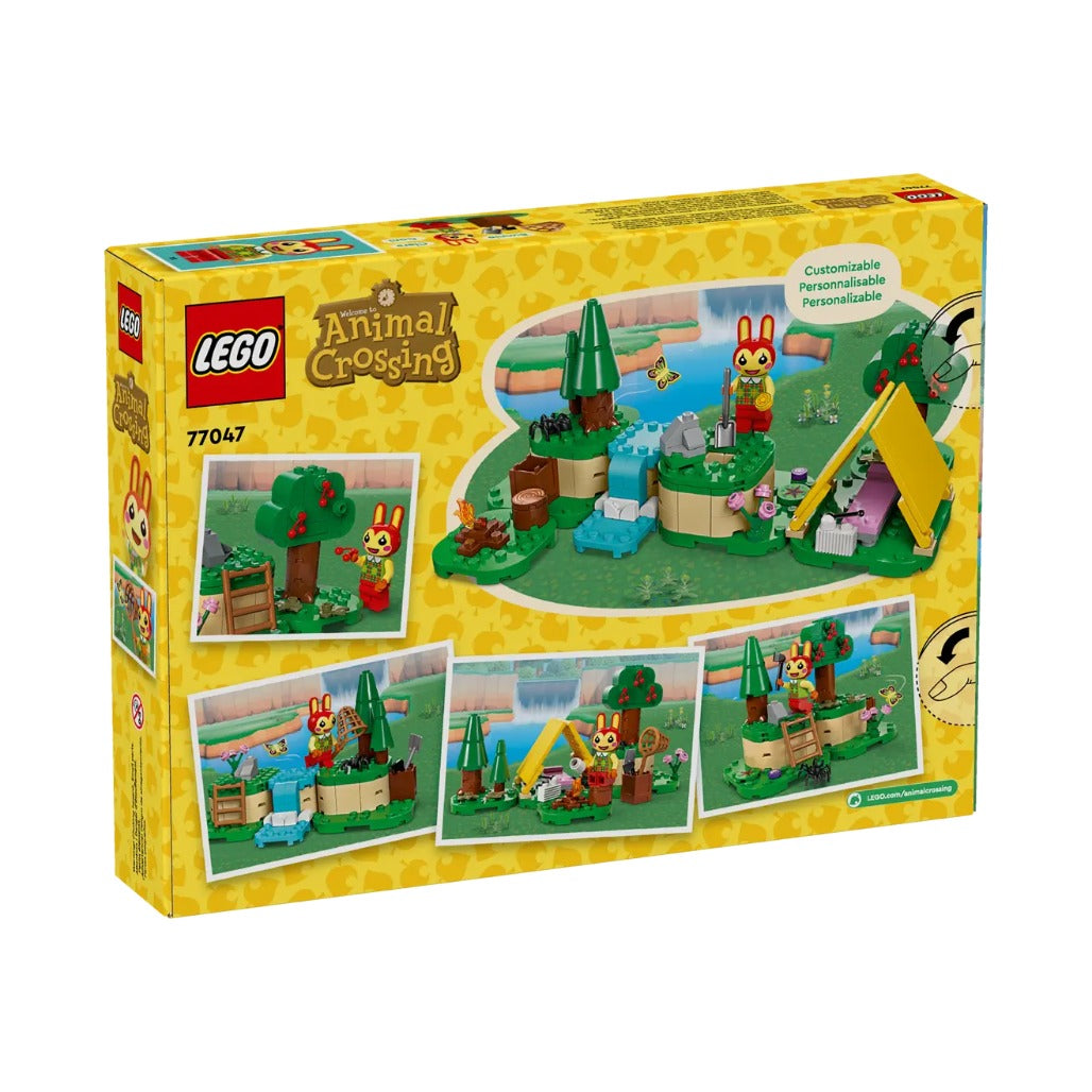 A Photo Of LEGO Animal Crossing Bunnie's Outdoor Activities 164 Pieces - 77047