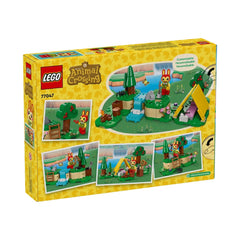 A Photo Of LEGO Animal Crossing Bunnie's Outdoor Activities 164 Pieces - 77047