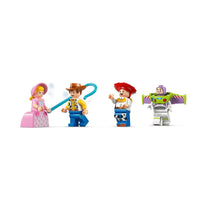 LEGO Disney Toy Story Celebration Train & RC Car 206 Pieces - 43264