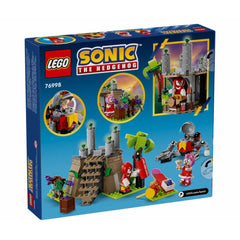 A Photo Of LEGO Knuckles and the Master Emerald Shrine 325 Pieces - 76998