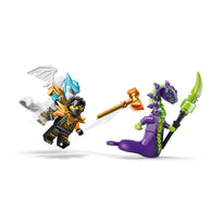 LEGO Ninjago Cole's Mission Mech & Dragon Zane 364 Pieces - 71854
