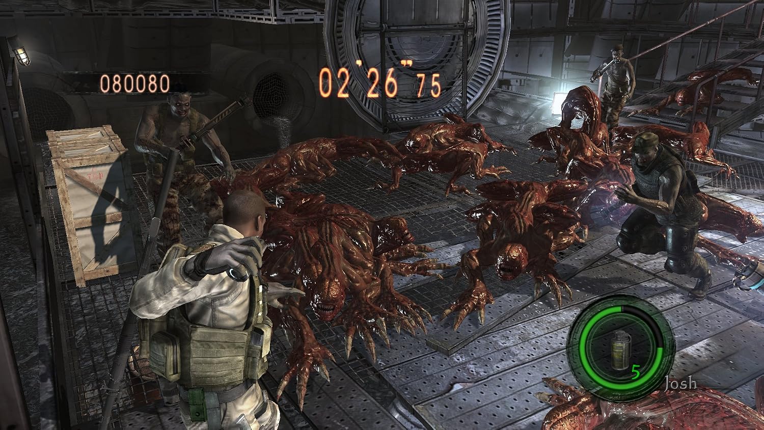 A Photo Of Resident Evil 5 for PS4