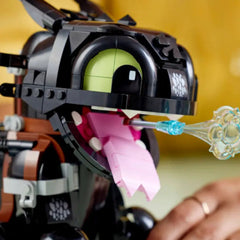 A Photo Of LEGO Icons How to Train Your Dragon: Toothless 784 Pieces - 10375