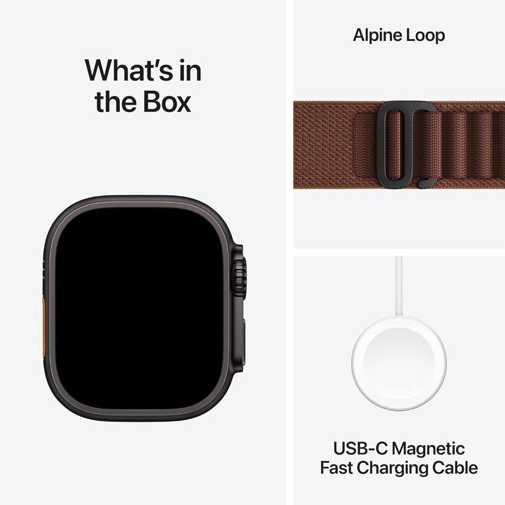A Photo Of Apple Watch Ultra 4