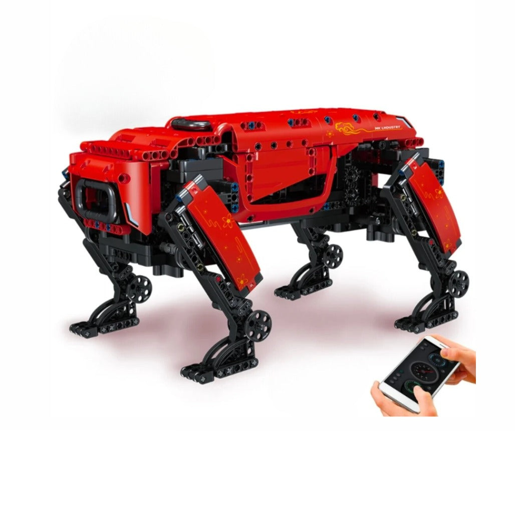 A Photo Of Mould King Robot Dog Building Toy Set - 936 Pieces - 15067S