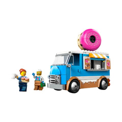 A Photo Of LEGO City Donut Truck 196 Pieces - 60452
