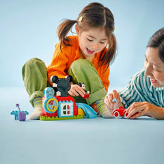 A Photo Of LEGO Duplo Mickey Mouse Clubhouse & Car 27 Pieces - 10454