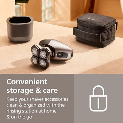A Photo Of Philips Head Shaver Pro 5000 Series Essential shaver with ComfortCut Blades