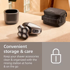 A Photo Of Philips Head Shaver Pro 5000 Series Essential shaver with ComfortCut Blades