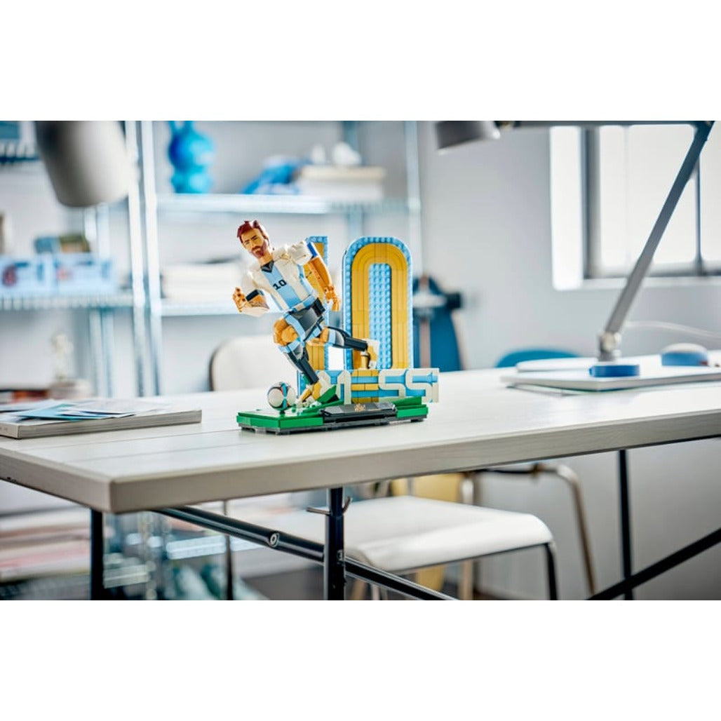 A Photo Of LEGO Lionel Messi - Soccer Legend - 43015 - 958 Pieces