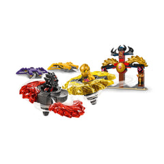 A Photo Of LEGO Dragon Spinjitzu Battle Pack - 186 Pieces - 71826