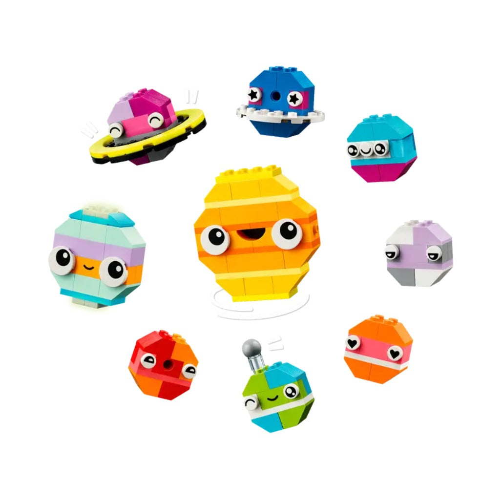 A Photo Of LEGO Classic Creative Space Planets 450 Pieces - 11037