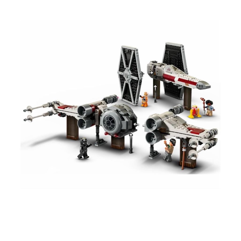 A Photo Of LEGO Star Wars TIE Fighter & X-Wing Mash-up 1063 Pieces - 75393