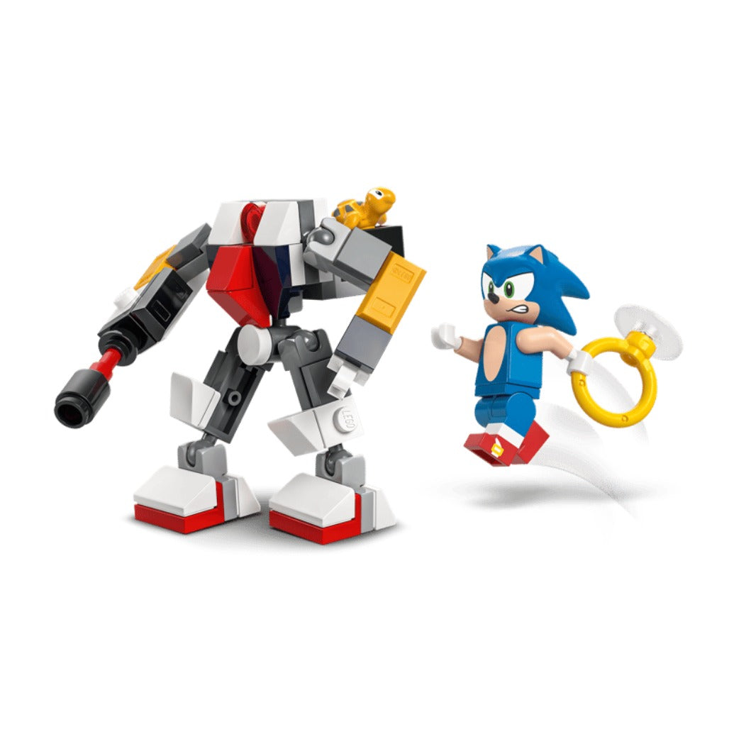 A Photo Of LEGO Sonic's Campfire Clash - 177 Pieces - 77001