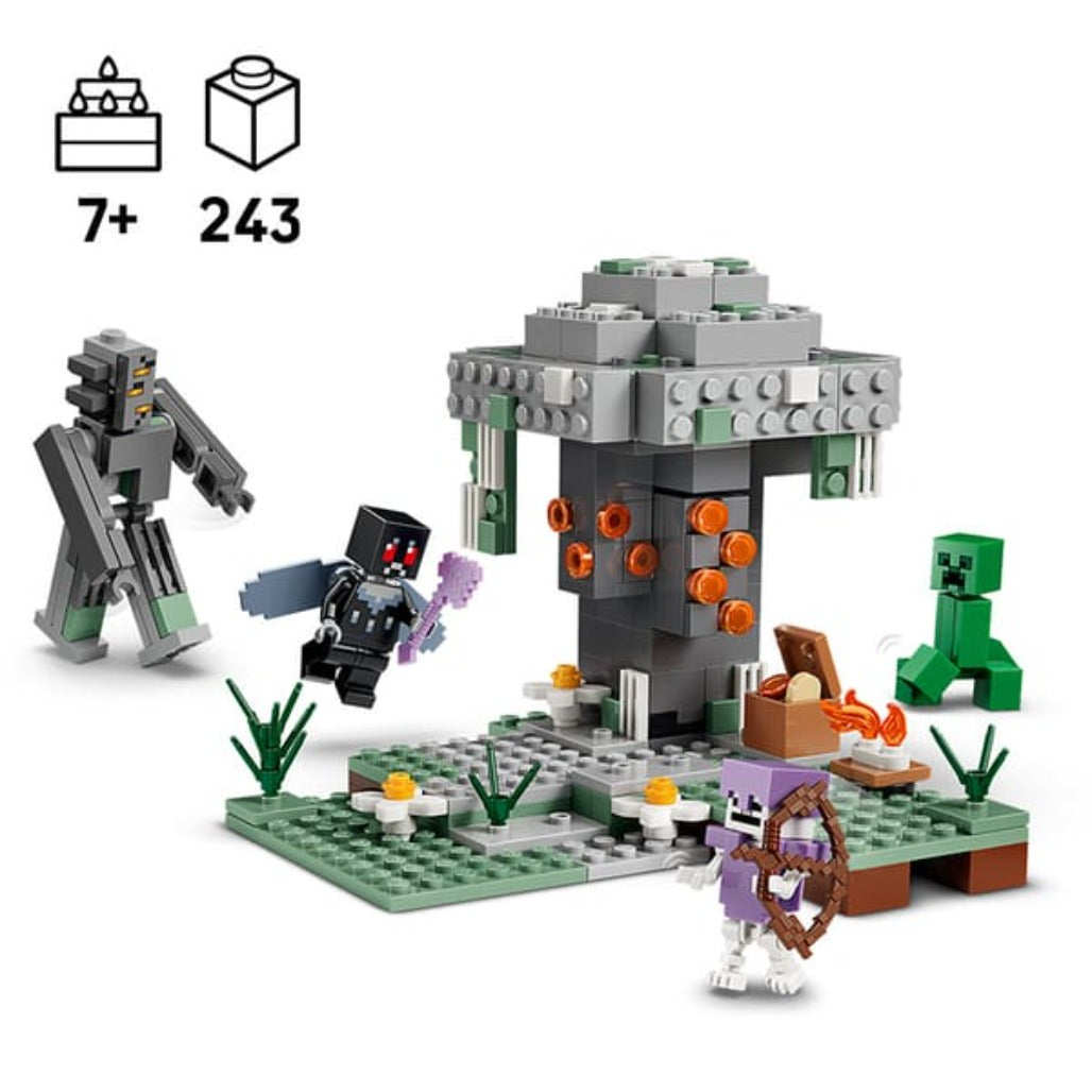 A Photo Of LEGO The Pale Garden - 243 Pieces - 21586