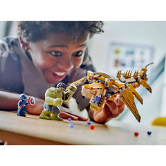 A Photo Of LEGO Marvel The Avengers vs. The Leviathan 347 Pieces - 76290