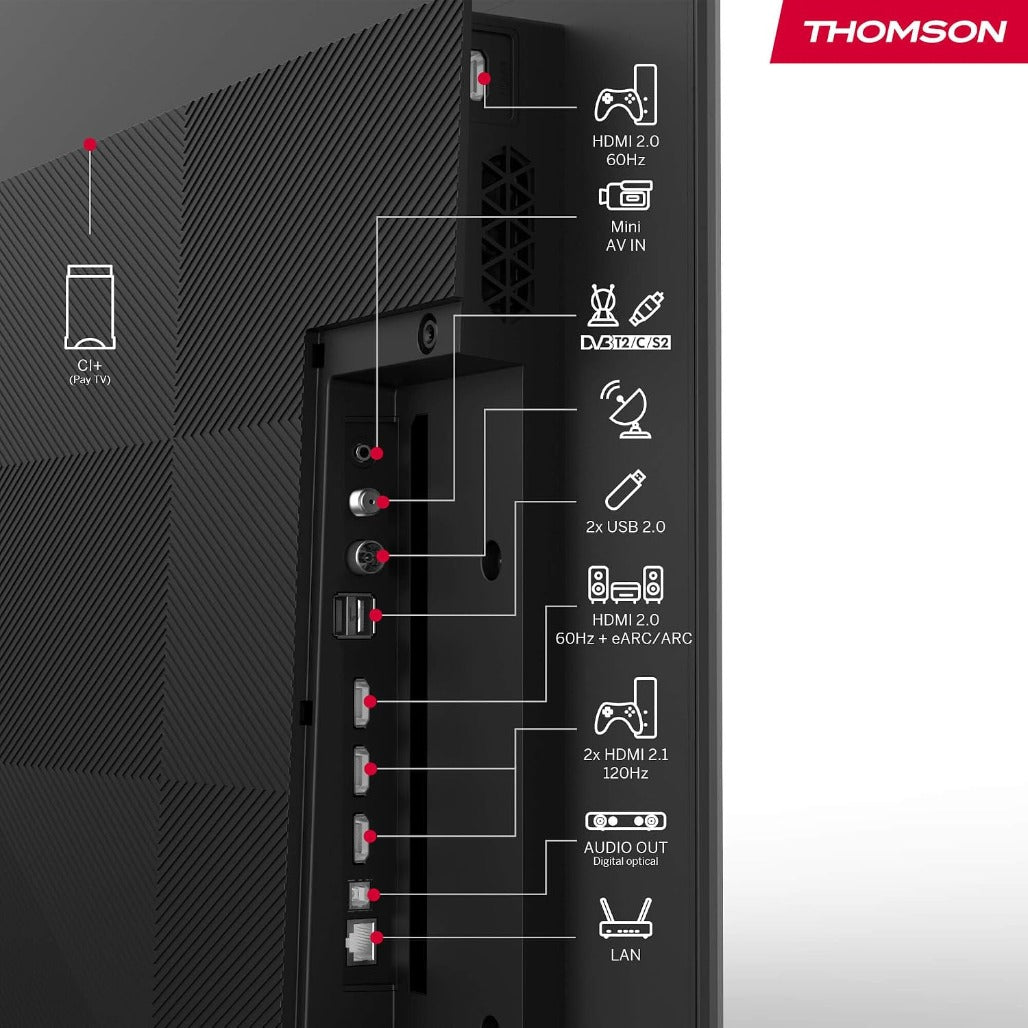 A Photo Of Thomson Google TV 77