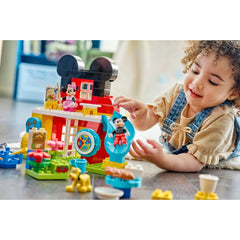 A Photo Of LEGO Mickey Mouse Clubhouse with Minnie & Pluto - 87 Pieces - 10465
