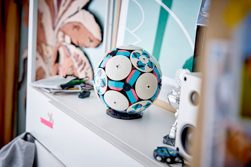 A Photo Of LEGO Soccer Ball - 43019 - 1498 Pieces
