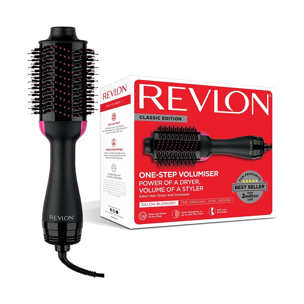 A Photo Of Revlon One-Step Hair Dryer and Volumiser - RVDR5222E4
