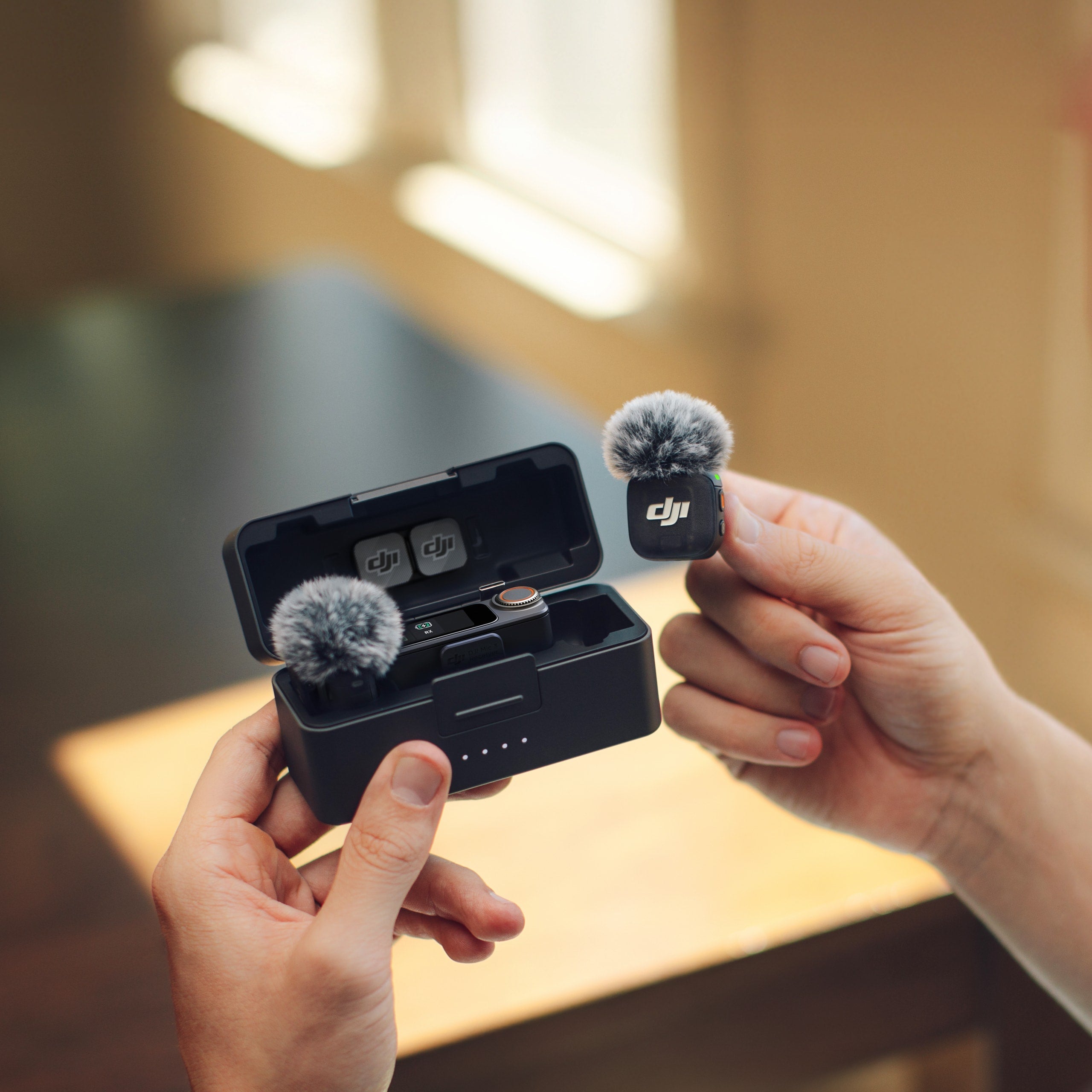 A Photo Of DJI Mic 3