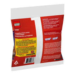 A Photo Of LEGO Ninjago Arin vs. Dragonian Battle 48 Pieces - 30700