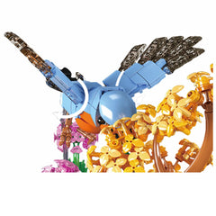 A Photo Of Mould King Robin Bird Building Toy Set - 609 Pieces - 10151