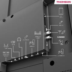 A Photo Of Thomson Google TV 85