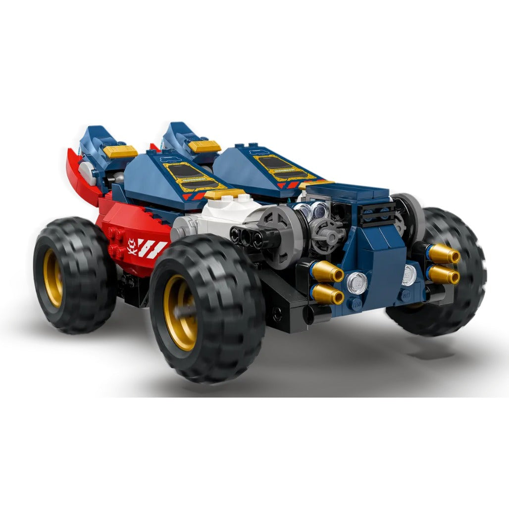 A Photo Of LEGO Ninjago Zane's Ultra Combiner Mech 1187 Pieces - 71834