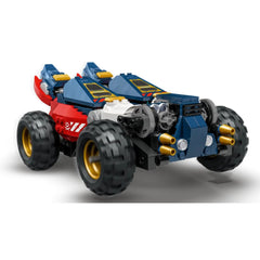 A Photo Of LEGO Ninjago Zane's Ultra Combiner Mech 1187 Pieces - 71834