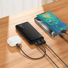 A Photo Of Hoco J159 Essence 22.5W + PD20W 10000mAh Power bank