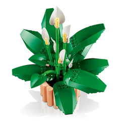 A Photo Of LEGO Peace Lily - 474 Pieces - 11504