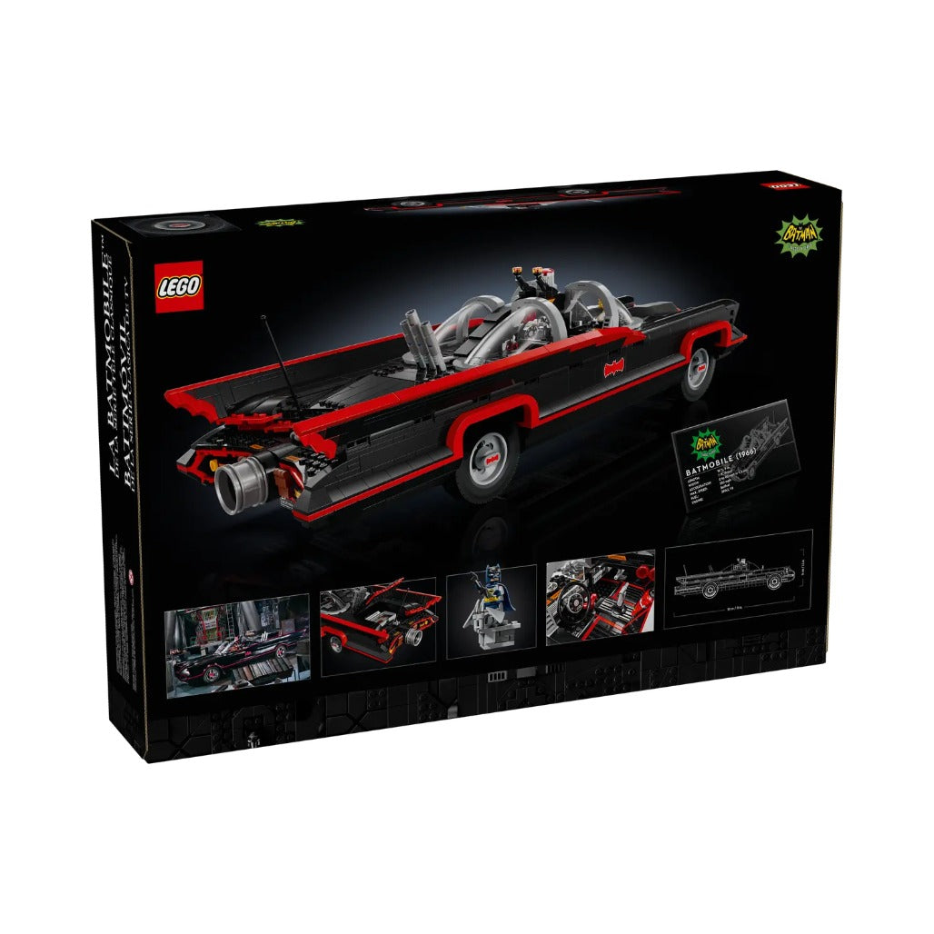 A Photo Of LEGO  Batman™: The Classic TV Series Batmobile™ 1822 Pieces - 76328