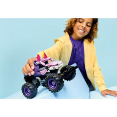 A Photo Of LEGO Monster Jam™ Sparkle Smash™ Pull-Back - 243 Pieces - 42220