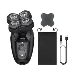 A Photo Of Philips Head Shaver Pro 5000 Series Essential shaver with ComfortCut Blades