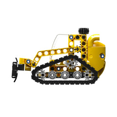 A Photo Of Mould King Crawler Wrecker Building Toy Set - 188 Pieces - 24015