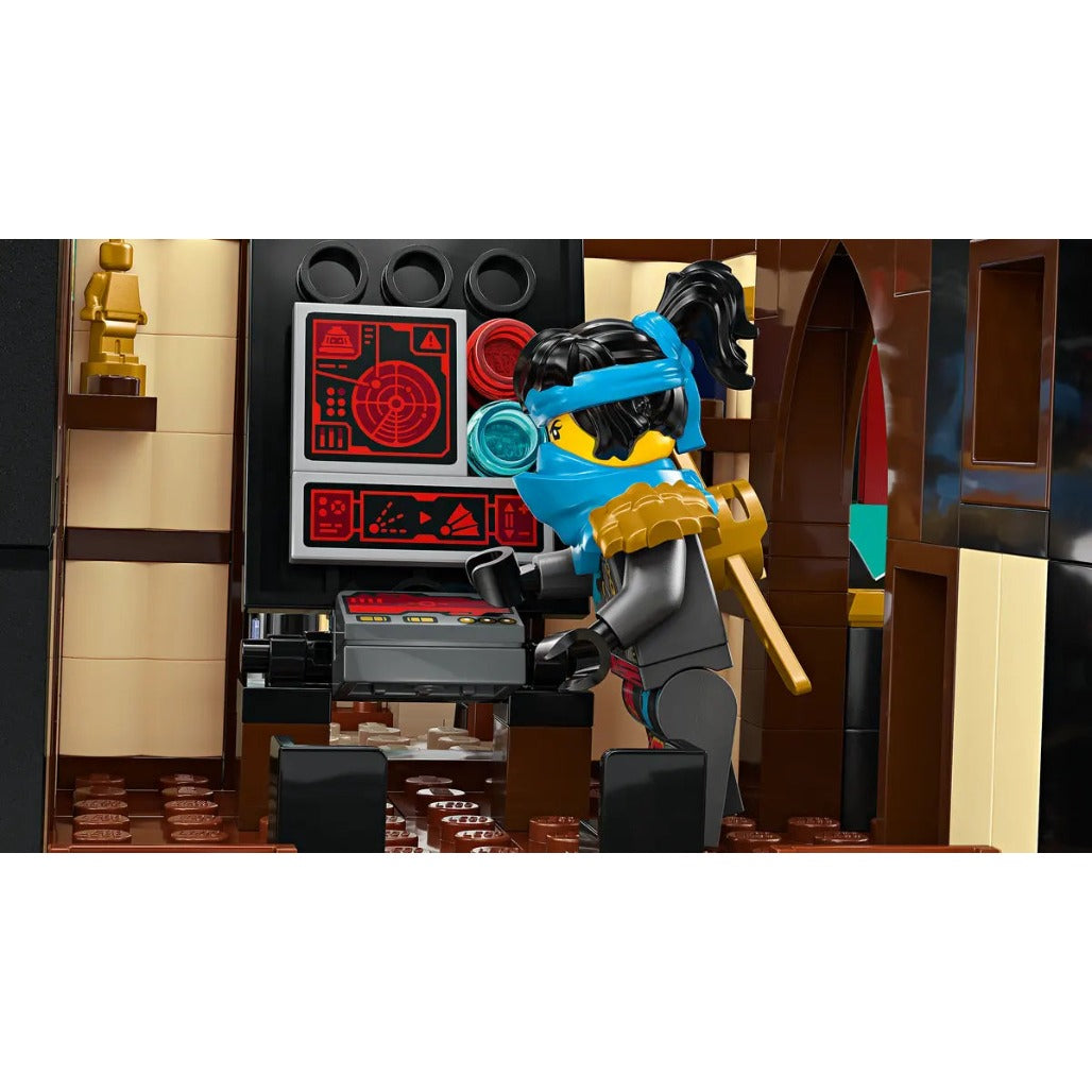 A Photo Of LEGO Ninjago The Temple Bounty 2387 Pieces - 71848