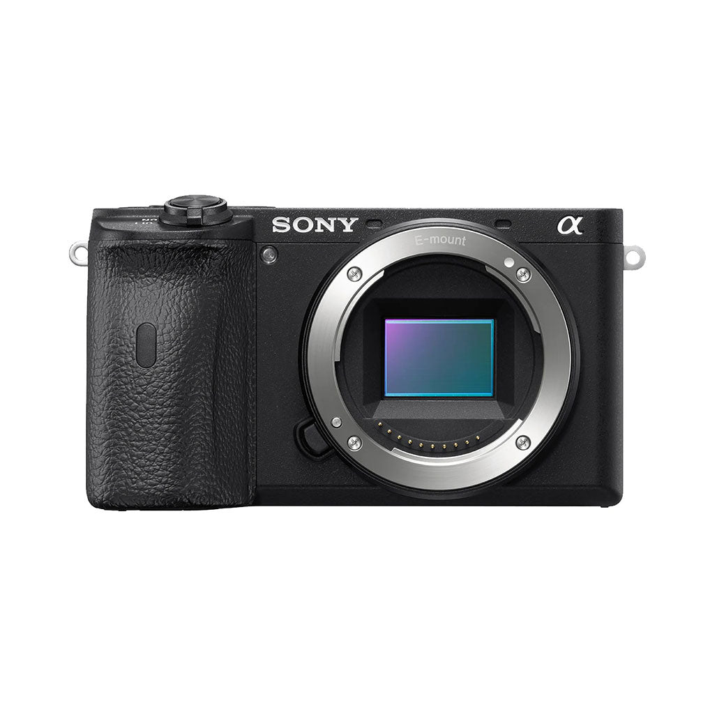A Photo Of Sony Alpha 6600 Mirrorless Camera – 24.2MP APS-C Sensor, 11FPS Continuous Shooting, 4K Video Recording