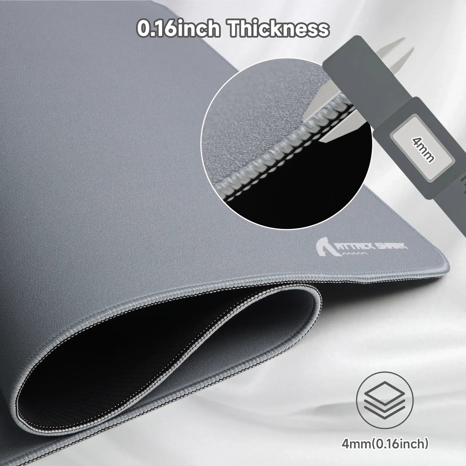 A Photo Of ATTACK SHARK CM02PRO eSport Gaming Mousepad – 900 × 400 × 4mm