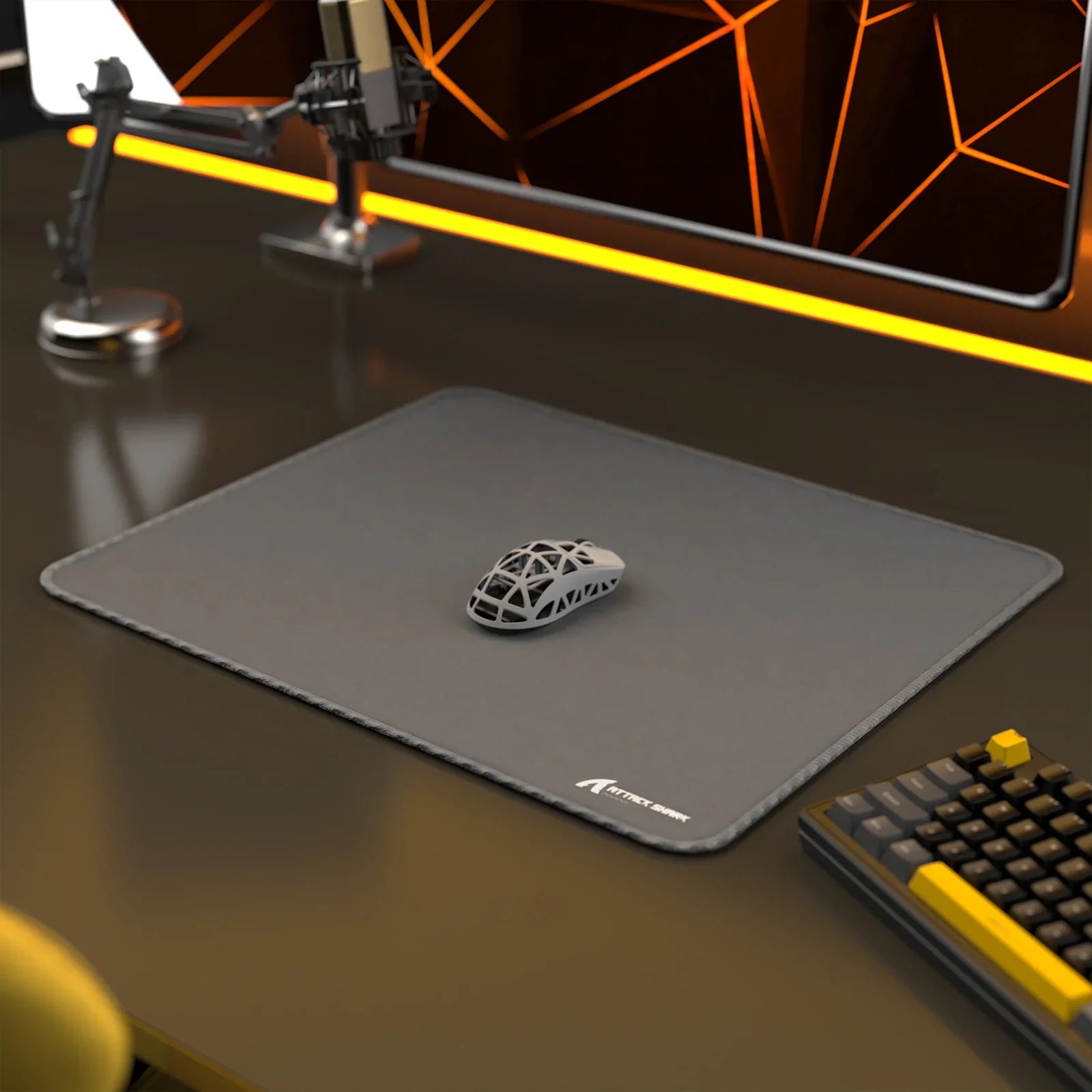 A Photo Of ATTACK SHARK CM02PRO eSport Gaming Mousepad – 900 × 400 × 4mm