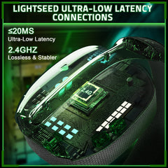 A Photo Of ATTACK SHARK L80 PRO - Wireless Gaming Headset