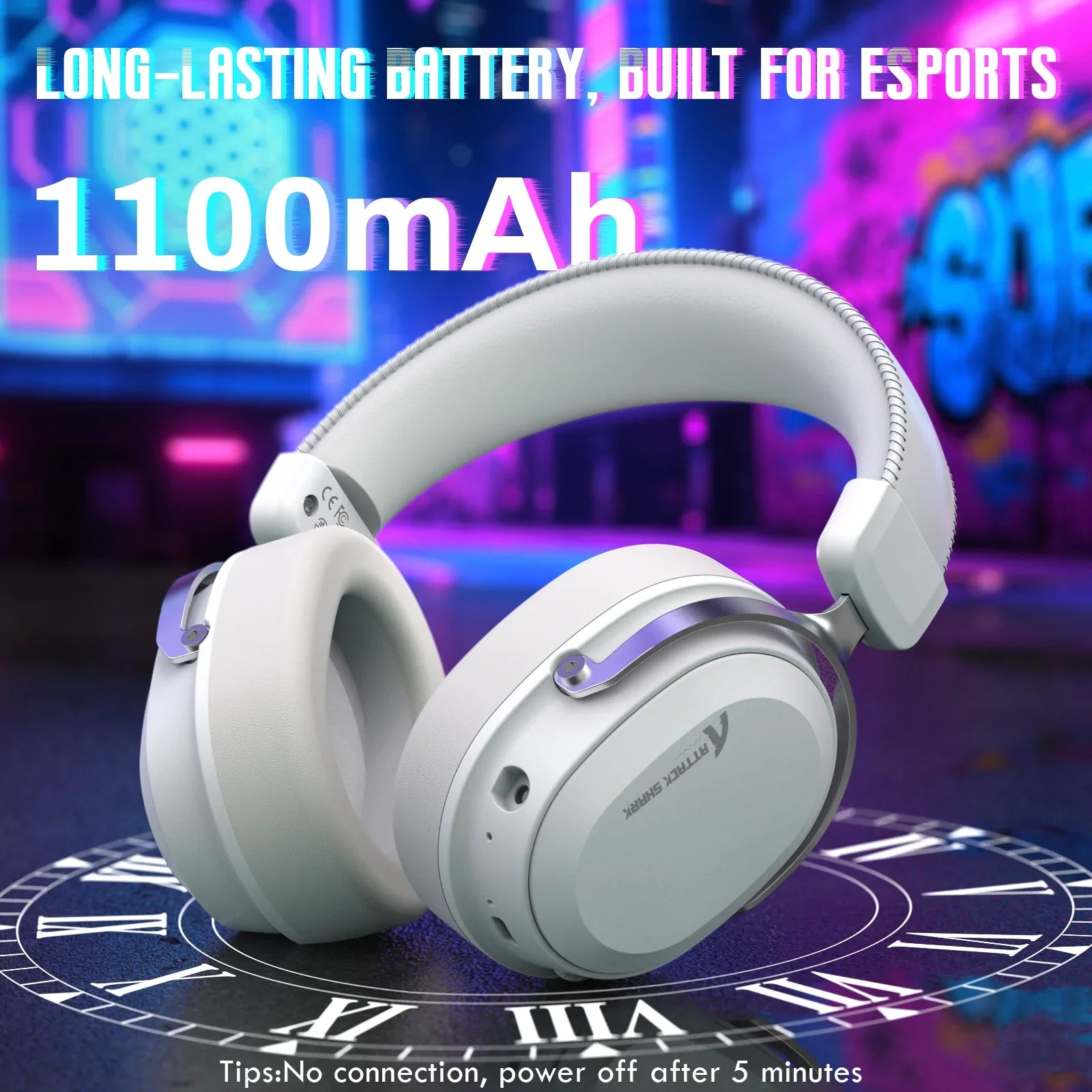 A Photo Of ATTACK SHARK L30 Pro - Wireless Gaming Headset