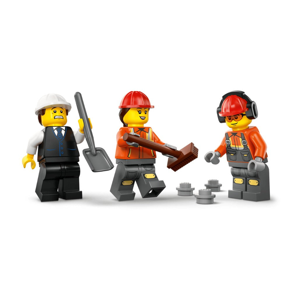 A Photo Of LEGO City Cement Mixer 371 Pieces - 60478