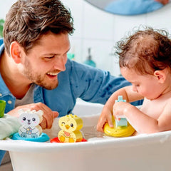A Photo Of LEGO Duplo Bath Time Fun: Floating Animal Train 14 Pieces - 10965