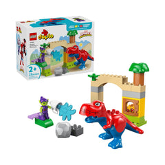 A Photo Of LEGO Dinosaur Spidey-Rex vs. Green Goblin - 25 Pieces - 10463