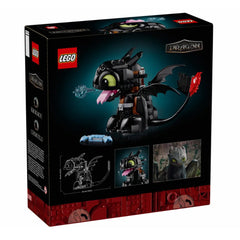 A Photo Of LEGO Icons How to Train Your Dragon: Toothless 784 Pieces - 10375